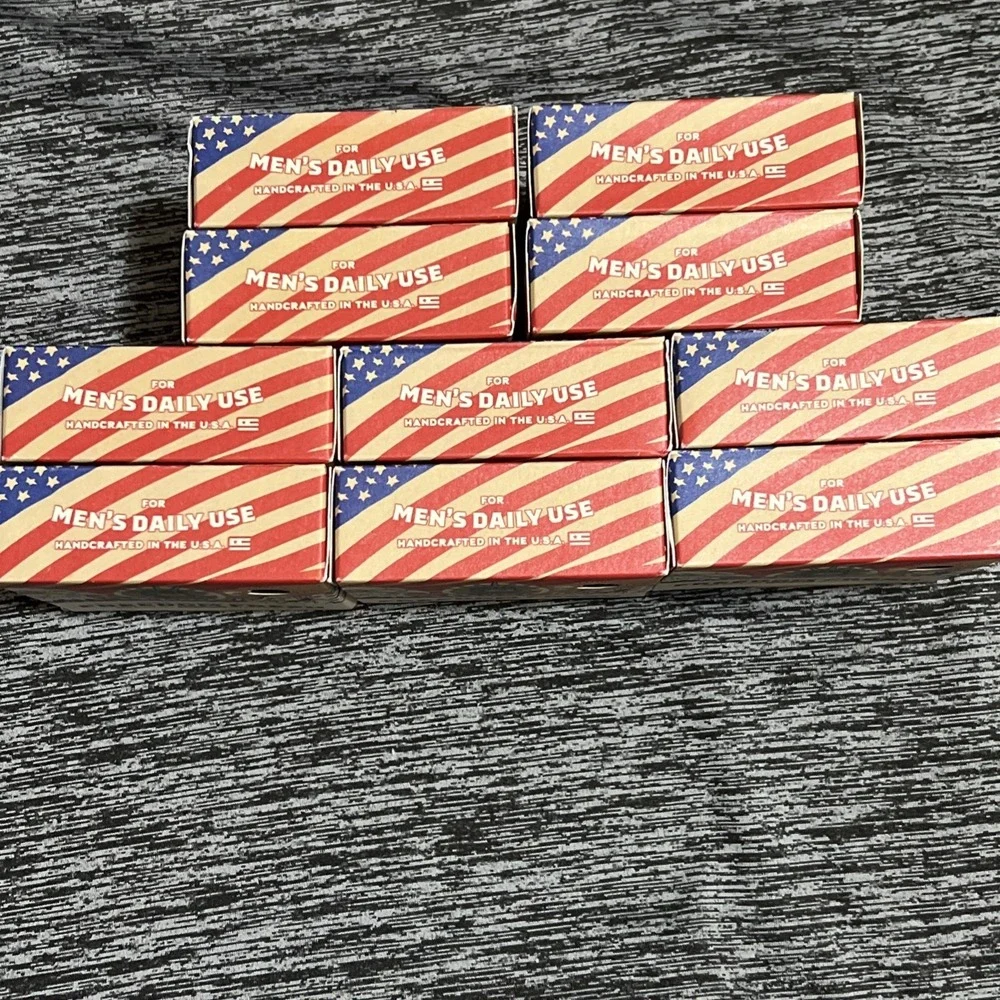 LOT OF 10 Dr. Squatch Freedom Fresh-Limited Edition Bar of Soap -GREAT DEAL